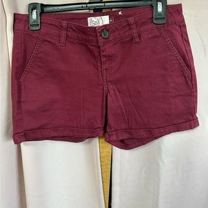 SO BRAND Junior Girlfriend Chino Shorts